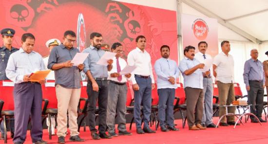 யாழ்ப்பாணத்தில் ஆரம்பமான 'முழு நாடும் ஒன்றாக'